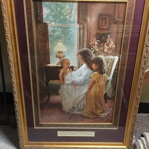 Beautiful picture of mother & children